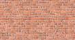Seamless texture of an old red brick wall, tile, header, grunge - nahtloses Muster einer alten Ziegelmauer. Suitable for Fotolia images #103143054, #103258211, #103259468 and #103336639