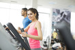 © BGStock72 - Young multiracial people training in the gym