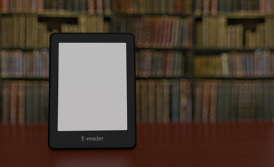 Poster - ebook reader concept