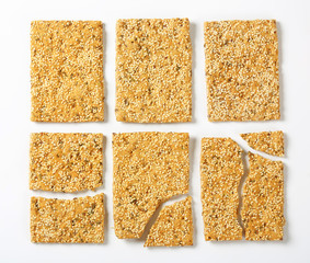 Sticker - Sesame seed crackers