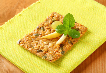 Sticker - Pumpkin seed cheddar cracker