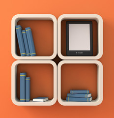 Poster - ebook reader concept