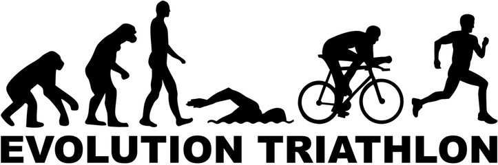 Poster - Evolution Triathlon