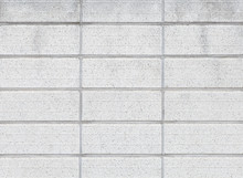 Concrete Block Wall Seamless Background And Texture..