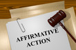 Affirmative Action concept