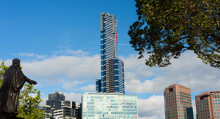 Eureka tower Melbourne