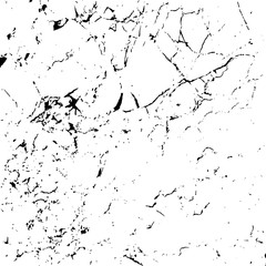 Canvas Print - grunge marble texture white and black. sketch pattern to create distressed effect. overlay distress 