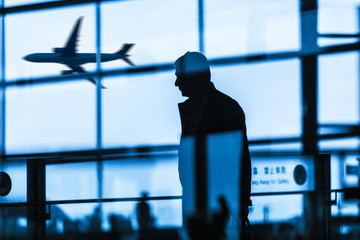 Wall Mural - passenger at the airport