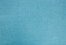 Pastel Background Of Blue Cotton Textile Texture