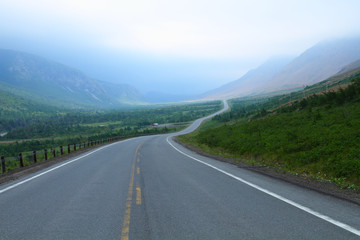 Mountain road