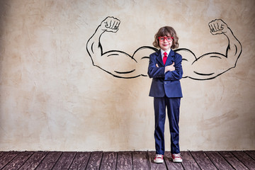 Canvas Print - Young businessman