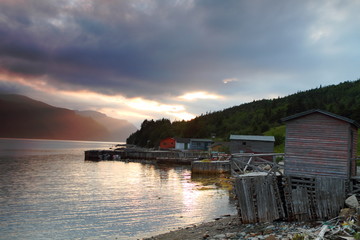 Fishing village