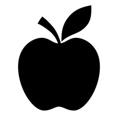 apple vector shape