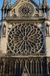 Notre Dame de Paris, France - the architectural detail