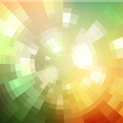 Poster - Abstract background shiny mosaic pattern Disco style.  For design party flyer, leaflet and nightclub poster
