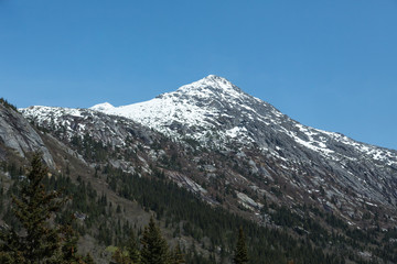 Snowy Mountain