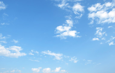Wall Mural - blue sky