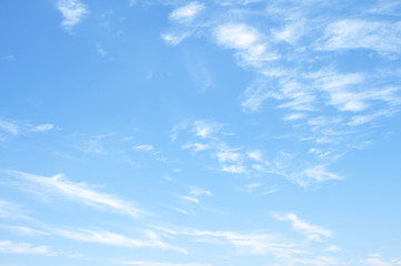 blue sky