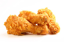 Hot And Crispy Fried Chicken