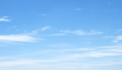 Wall Mural - blue sky