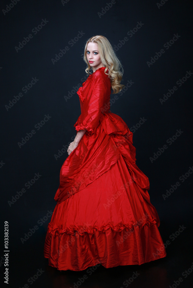 navy blue velvet embroidered dress Embroidered velvet blue dress paired with a cape main image 1