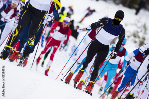 Dekoracja na wymiar  zawody-w-narciarstwie-biegowym