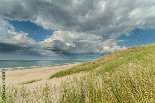 Fototapeta dla dzieci Nordseeküste und Wolken