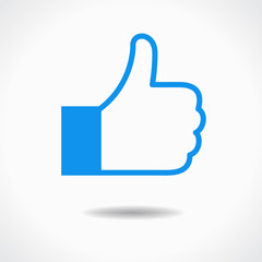 Poster - Design thumbs up icon