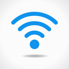 Poster - wifi icon