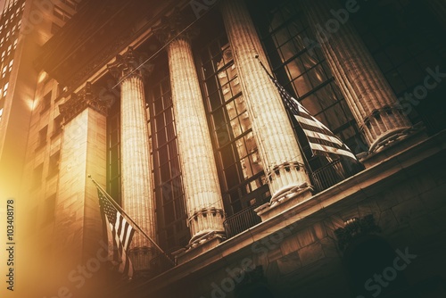 Zdjęcie XXL Stock Exchange Nowy Jork