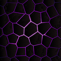 Aufkleber - Abstract  background with geometric pattern. Vector