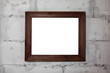 © fotoru - Picture Frame on a concrete wall