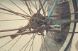 © watink - old bicycle closeup , vintage color