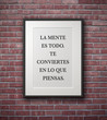 © Bobboz - Cita Inspirada de la Motivación en Marco