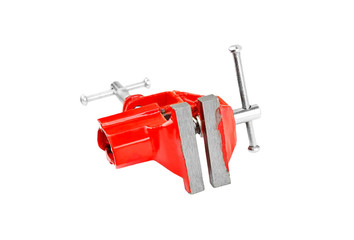 Mechanical hand vise clamp