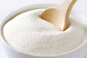 Sticker - Whole milk powder