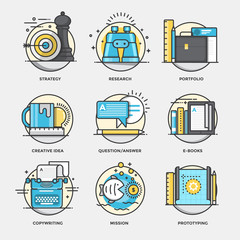 Poster - flat line concepts 5