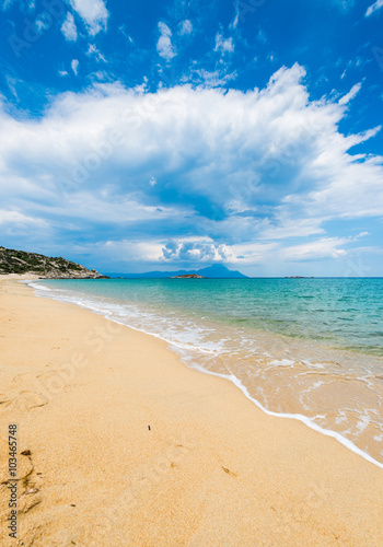 Fototapeta na wymiar Beach background
