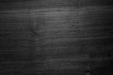 Black wooden texture background blank for design