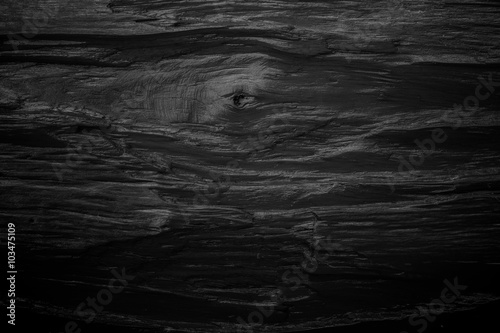 Tela Black wooden texture background blank for design