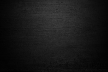 Black wooden texture background blank for design