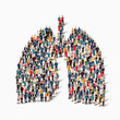 © katty2016 - people  lungs  medicine crowd