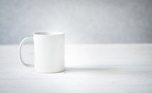 White Cup On A Table