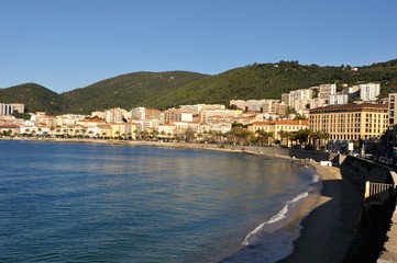 Wall Mural - Ajaccio