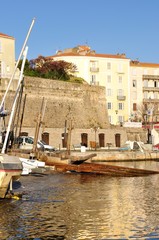 Wall Mural - port d'Ajaccio