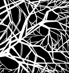 Stylized abstract tree.