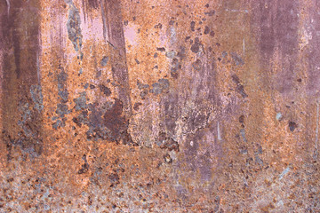 old metal rust texture background