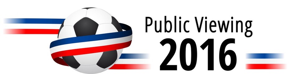 Sticker - Public Viewing 2016 