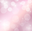 © kaipong - Pink pastel with bokeh and glowing light background