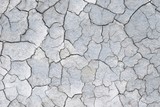 Fototapeta  - Close up of a dry soil.